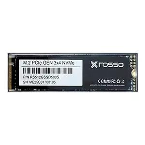 اس اس دی اینترنال M.2 PCIe Gen3 x4 NVMe روسو مدل RS512GSSD500S ظرفیت 512 گیگابایت