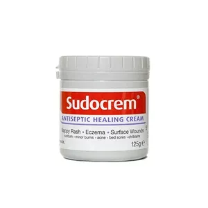 کرم سودوکرم Sudocream ترمیم و بهبود سوختگی زینک اکساید