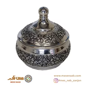 قندان چیچک کروم