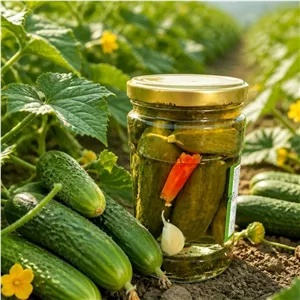 خیار شور تازه اصل خانگی 