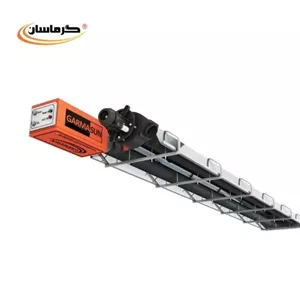 هیتر تابشی لوله ای گرماسان مدل MR-65U