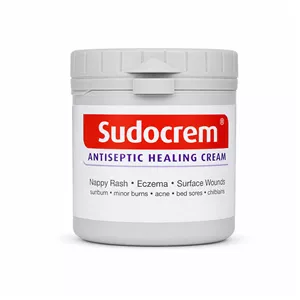کرم ضد سوختگی و ترمیم کننده سودوکرم مدل Antiseptic وزن 125 گرم