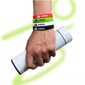 دستبند آدیداس adidas رنگی سیلیکونی