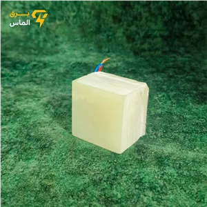 سنگ نورانی RGB سایز 5 5 (7 رنگ)نور بسیار قویضمانت بازگشت وجه