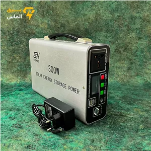 پاور استیشن 300 وات واقعی (یو پی اس - UPS) بسیار قدرتمندضمانت بازگشت وجه