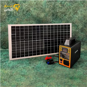 پاور استیشن خورشیدی 150 وات واقعی (یو پی اس-UPS) قدرتمند و اسپیکردار LM-9152Solar System