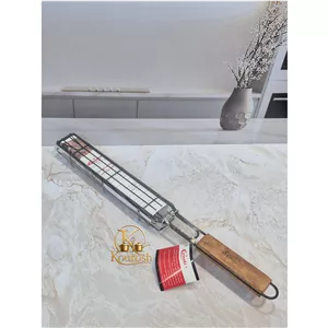 توری کبابی قارچ و گوجه پس کرایه
