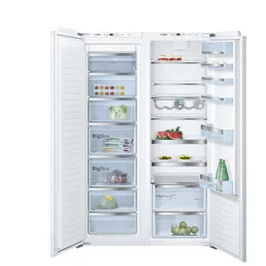 یخچال و فریزر دوقلو توکار بوش سری 6 مدل KIR81AF30-GIN81AE30(لطفا با هماهنگی خرید بفرمایید)