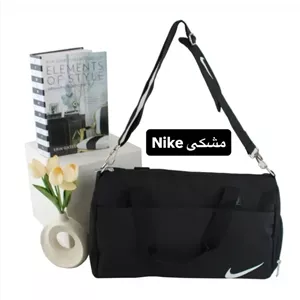 ساک ورزشی و اسپرت پارچهای با بند بلند و سه بند ابعاد 48 در 30 سانتیمتر