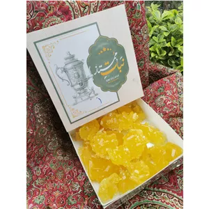 نبات زعفرانی سنتی یزدی