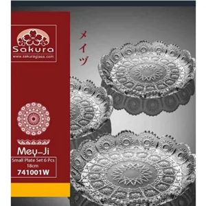 پیش دستی ساکورا مدل می جی بسته 6 عددی 