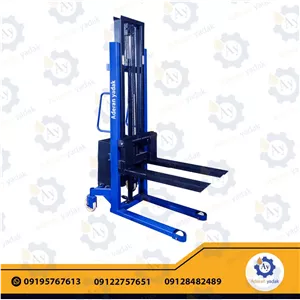 استاکر تلسکوپی 3 تن 3 متر برقی