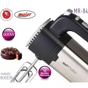 همزن برقی مایر مدل MR-84 گیربکسی فن دار 