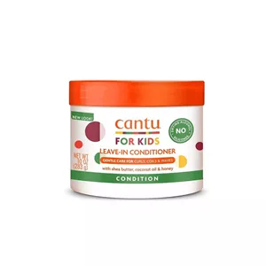 لوسیون بدون نیاز به آبکشی موی فر کودکان کنتو Cantu Care for Kids Leave-In Conditioner