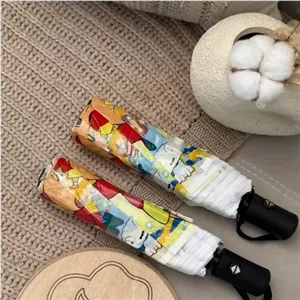 چتر اتومات وارداتی بچگانه شین چان