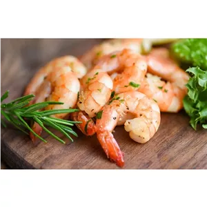 میگو پاک شده رگ گیری شده 6kg سایز30-40