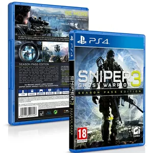 دیسک بلوری اورجینال بازی Sniper Ghost Warrior 3 پلیاستیشن 4 (PlayStation 4)