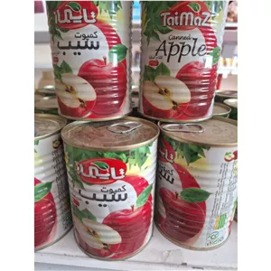 کمپوت سیب