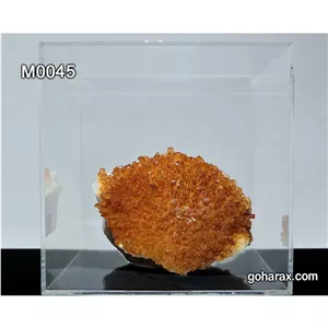 دکوری سنگ زینتی آراگونیت طلاییcode:m0045