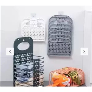 سبد رخت چرک و لباس تاشو حمام 