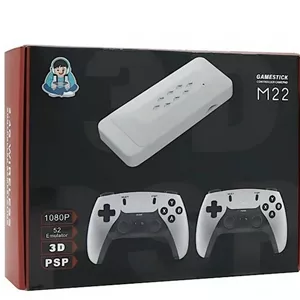 کنسول بازی گیم استیک حافظه Game Stick M22 64gb – تجربه بازی پرتابری