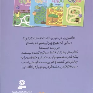 مجموعه ماز بازی سطح 1