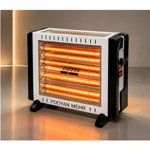 بخاری برقی فن دار پویان مهر DLF 2500