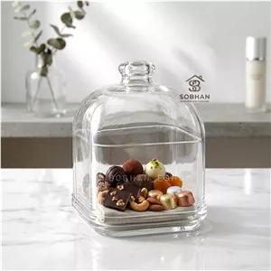 عسل خوری مربع کوچک اکرولیک جی تی اچ