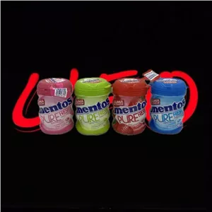 آدامس منتوس بشکه ای(Mentos)
