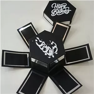 باکس هدیه مدل سوپرایزی تک لایه