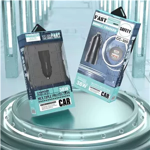 شارژر فندکی Treqa CC-325 توان 38 وات با PD 20W