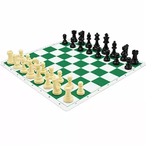 شطرنج مدل فدراسیونی تاشو کد CHS-RD47
