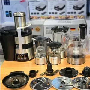 آبمیوه گیری و غذاساز 12 کاره برلین مدل BE-1325 اورجینال 