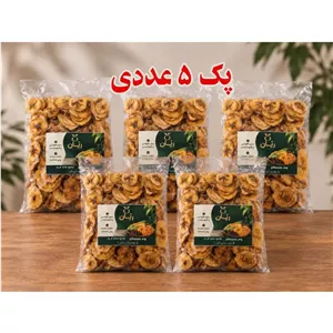 پک پنج تایی موز خشک ریّان