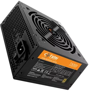 پاور کامپیوتر فاطر مدل TX500 80+ Gold