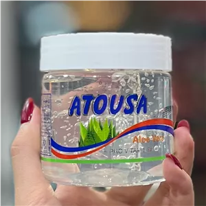 ژل مو حالت دهنده مو حاوی آلوئه ورا آتوسا کاسه ای 250 میل