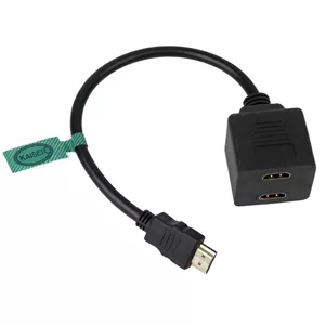 تبدیل یک به دو HDMI