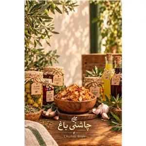 پودر سیر سرخ شده 