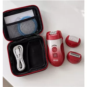 دستگاه اپیلاتور دی اس پی مدل DSP 70213 اصلی(4کاره)(ضدآب،شارژUSB،مناسب صورت و بدن)( دستگاه اپلیدی زنانه) راشل گالری
