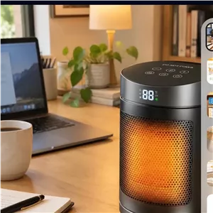 بخاری هوشمند فن دار کم مصرف PTC 1500w
