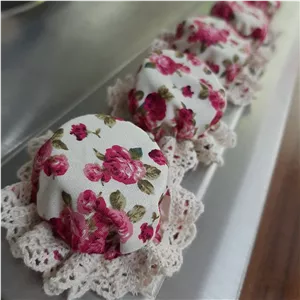 پیچک گاز گلدار سرخ ابی مناسب قطر 3تا5 سانت