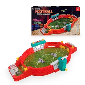 فوتبال رومیزی دو نفره دسکتاپ مدل Dueling Football S2412 سری نئون