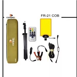 چراغ کمپینگ سه پایه دار کانپکس مدل FR-21 COB