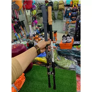 عصای کوهنوردی کلیپسی اکسپوننت مدل ABD-3-8512
