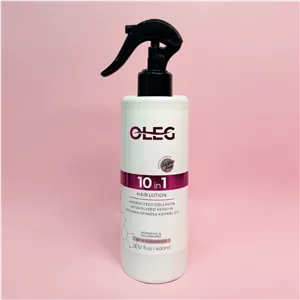 لوسیون ضد ریزش مو اولگ مدل 10in1 کلاژن Collagen بدون سولفات حجم 400 میلی لیتر