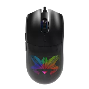 ماوس گیمینگ با سیم جدل (JEDEL) مدل GM1320نورپردازی RGB هفترنگ