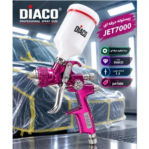 پیستوله سه تنظیم jet7000 نازل 1 3