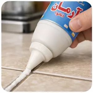 چسب خمیری پلیمری درزگیر کاشی و سرامیک ضد آب ضد اسید آرمان
