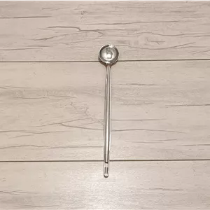 ملاقه پارچ نقره ای