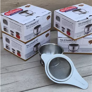 صافی چایی مارک Airstone رنگ استیل